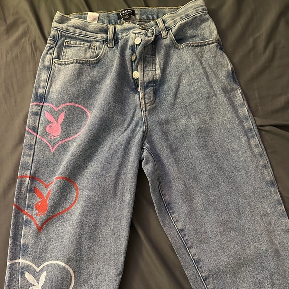 playboy pants from pacsun. - Picture 2 of 4